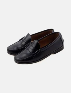 1901 Mocasines Mocasín básico negro