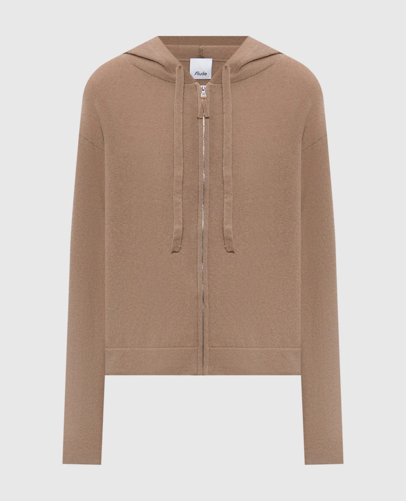 Allude Beige sports jacket made of wool and cashmere