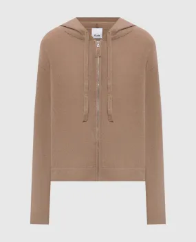 Allude Beige sports jacket made of wool and cashmere