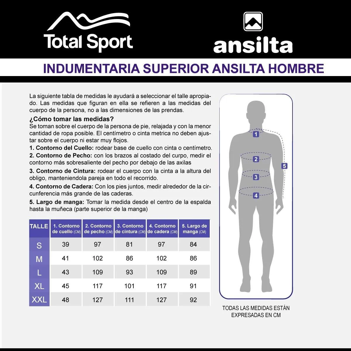 Ansilta Camiseta Ares Polartec Power Dry Int Hombre -1501202