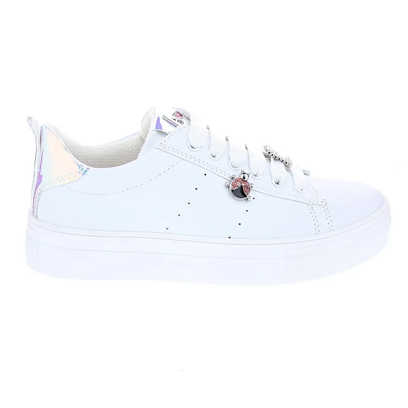 Asso Zapatillas Niña 16027 Blanco