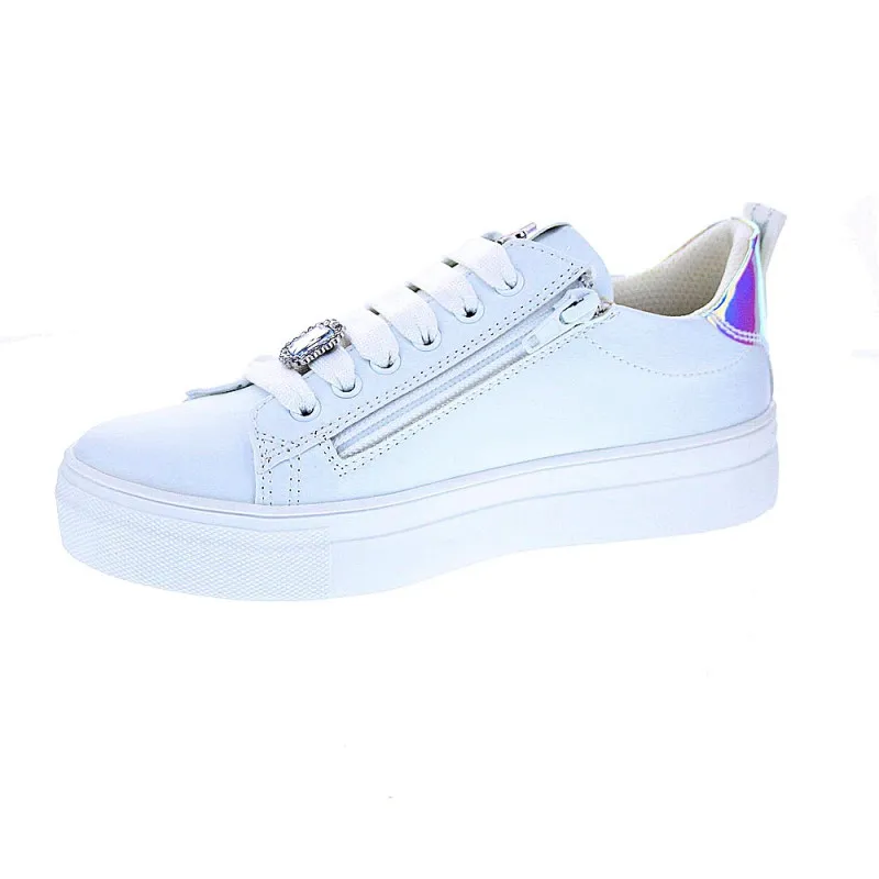 Asso Zapatillas Niña 16027 Blanco