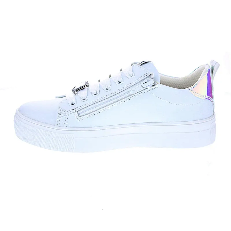 Asso Zapatillas Niña 16027 Blanco