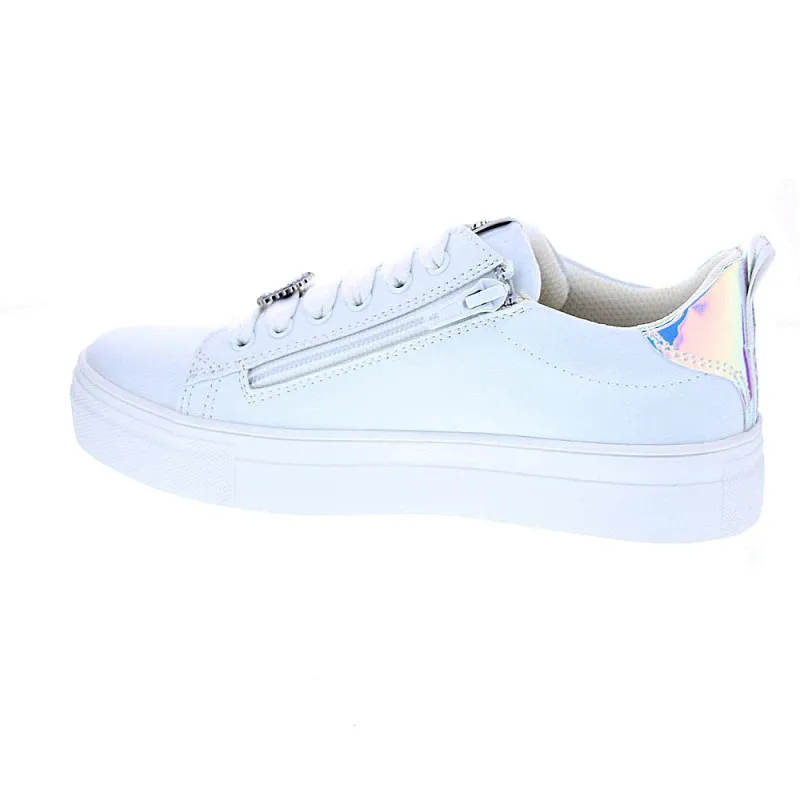 Asso Zapatillas Niña 16027 Blanco