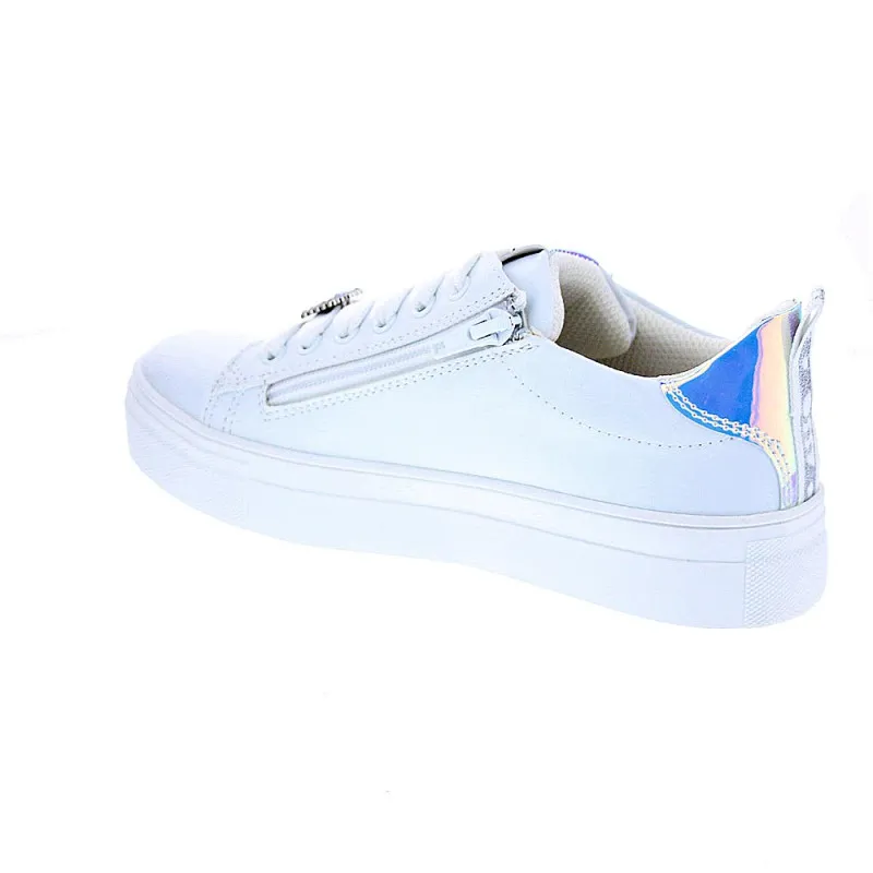 Asso Zapatillas Niña 16027 Blanco