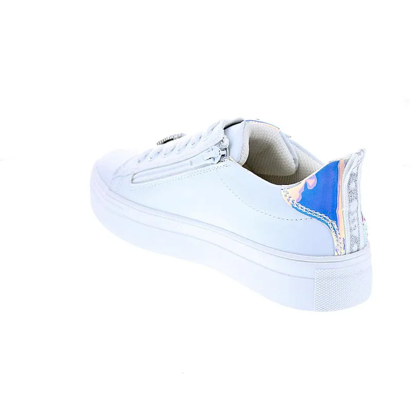 Asso Zapatillas Niña 16027 Blanco