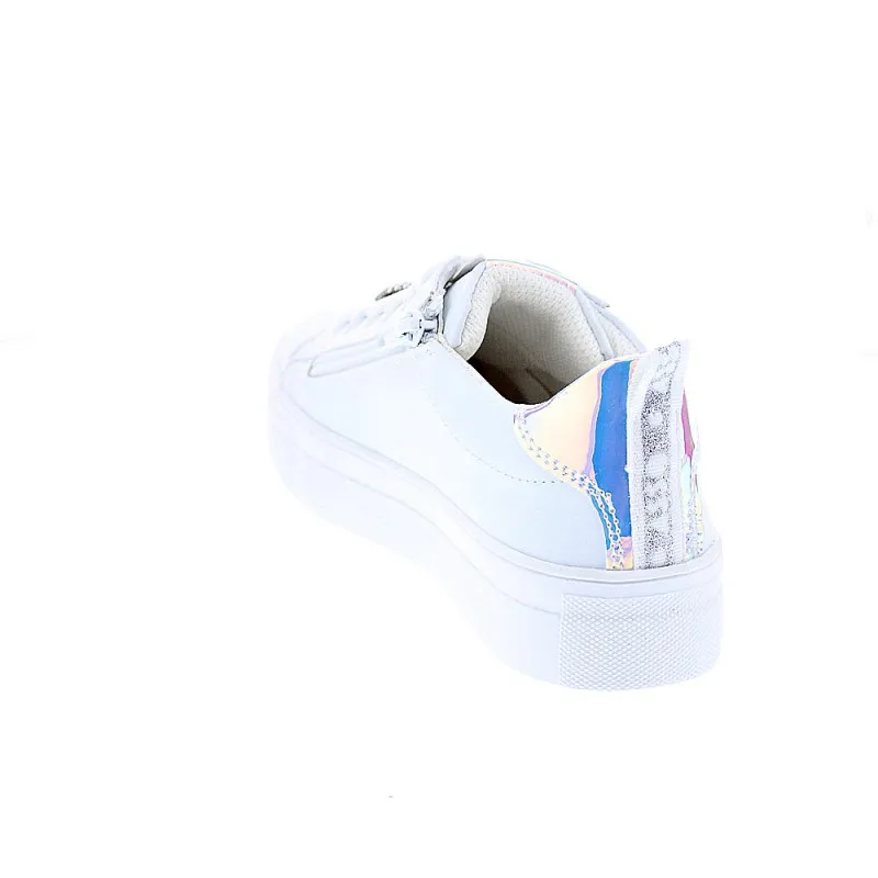 Asso Zapatillas Niña 16027 Blanco