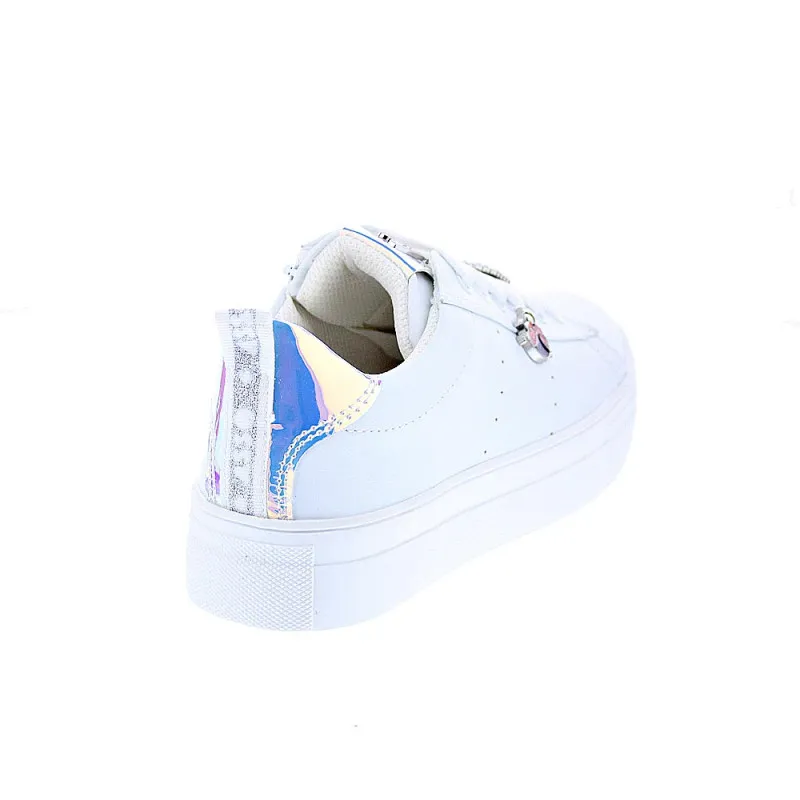 Asso Zapatillas Niña 16027 Blanco