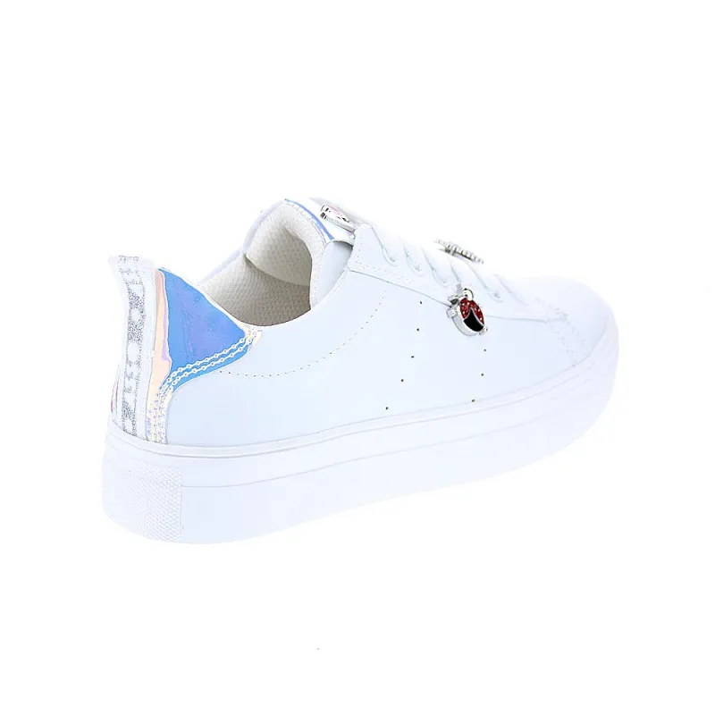 Asso Zapatillas Niña 16027 Blanco