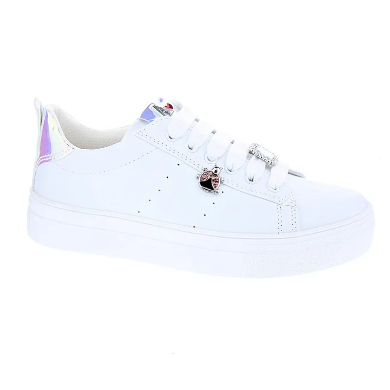 Asso Zapatillas Niña 16027 Blanco