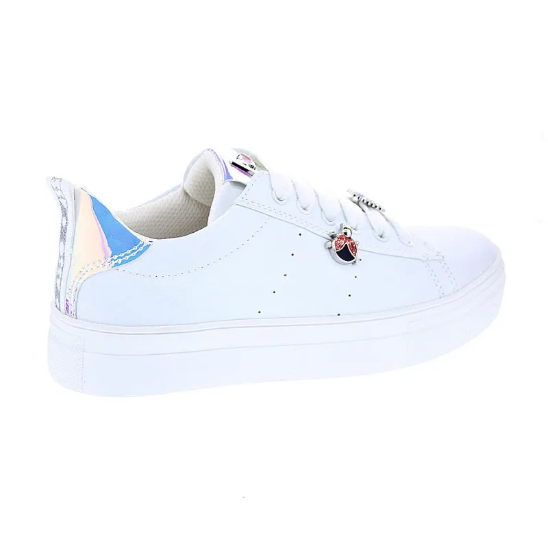 Asso Zapatillas Niña 16027 Blanco