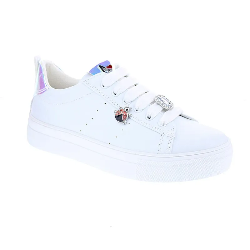 Asso Zapatillas Niña 16027 Blanco