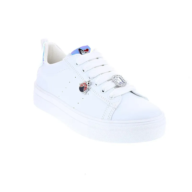 Asso Zapatillas Niña 16027 Blanco