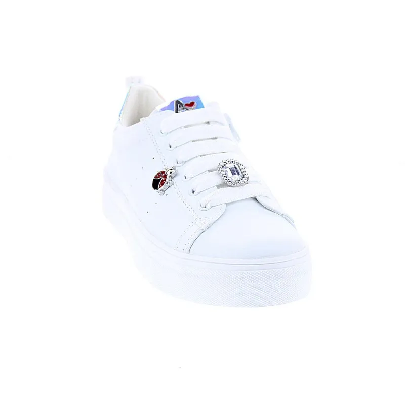 Asso Zapatillas Niña 16027 Blanco