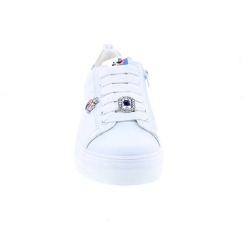 Asso Zapatillas Niña 16027 Blanco