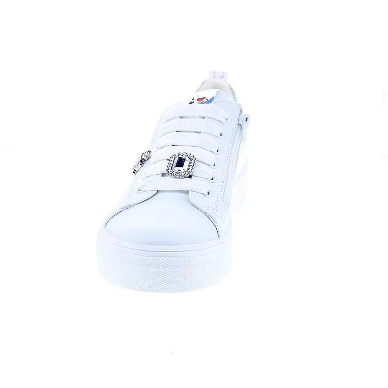 Asso Zapatillas Niña 16027 Blanco