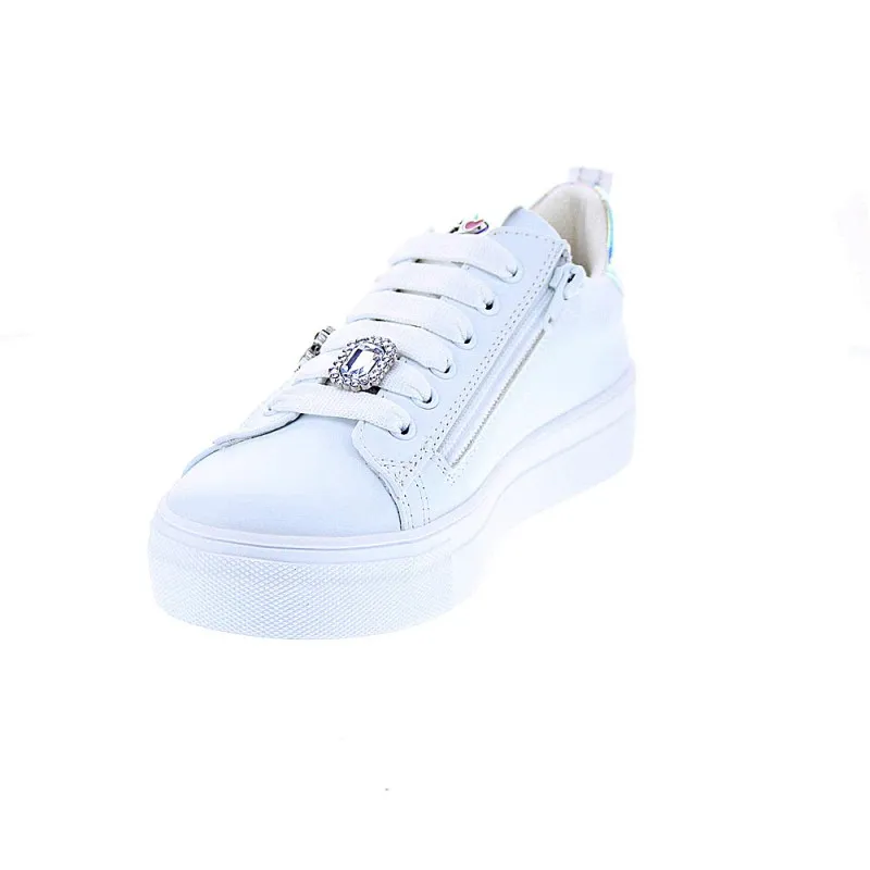 Asso Zapatillas Niña 16027 Blanco