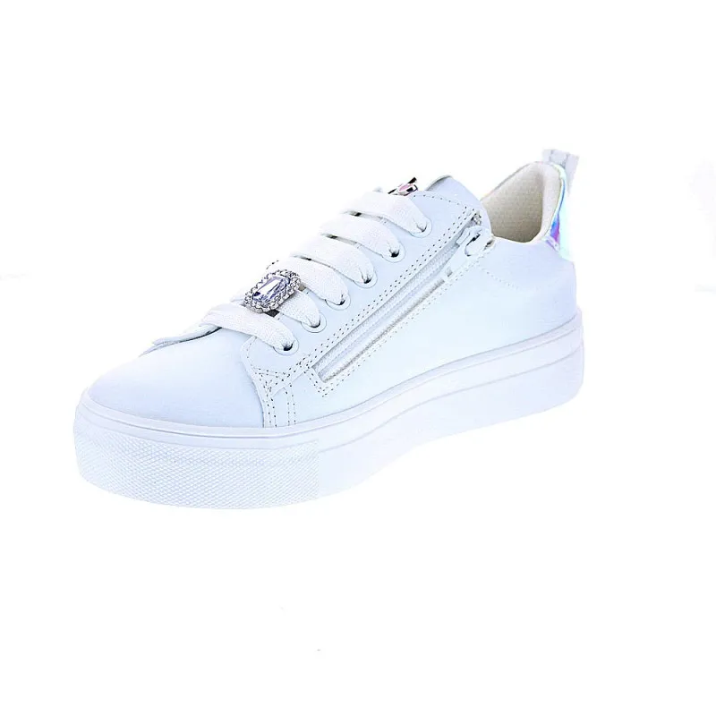 Asso Zapatillas Niña 16027 Blanco