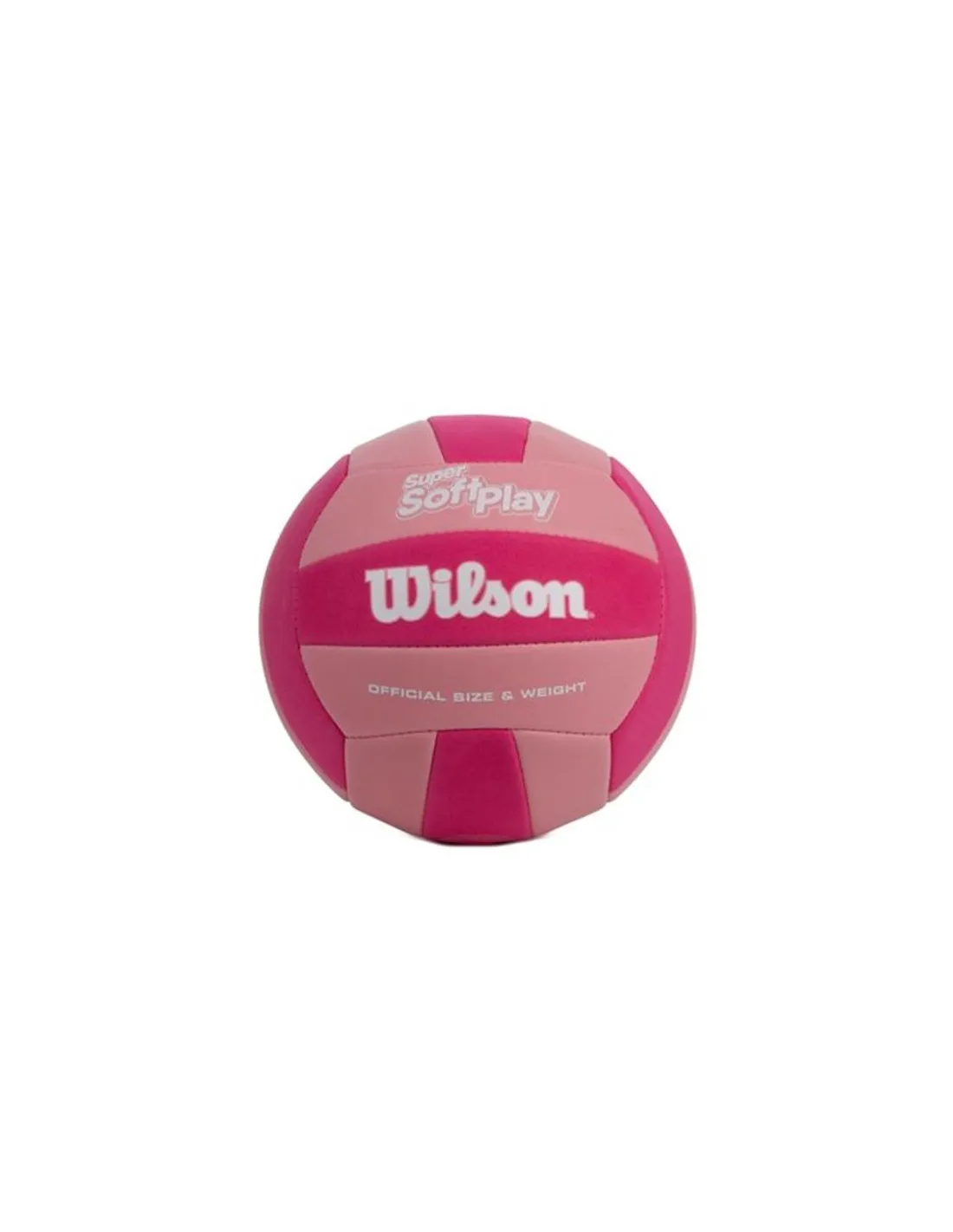 Balones de Voleibol Wilson Super Soft Play Pink Of