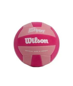 Balones de Voleibol Wilson Super Soft Play Pink Of