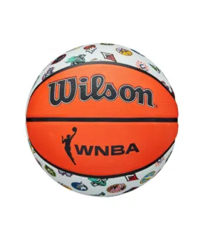 Balón de Baloncesto Wilson Wnba All Team Bskt Mujer Blanco