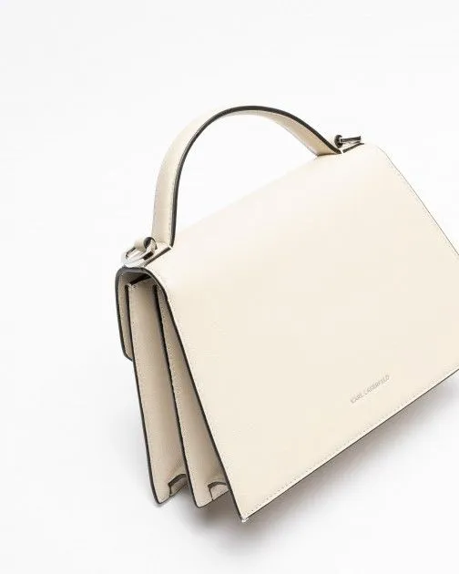 Bandolera Karl Lagerfeld K/Signature 2.0 MD Crossbody Beige