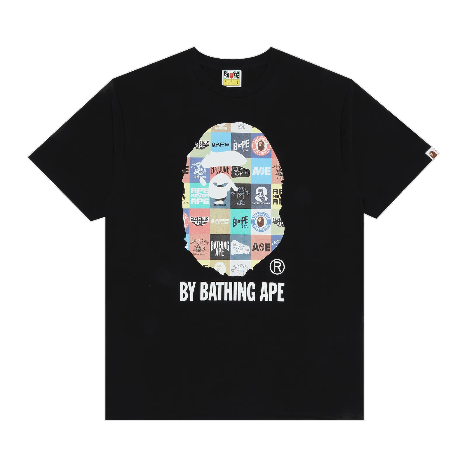 BAPE Classic Logo By Bathing Ape Tee