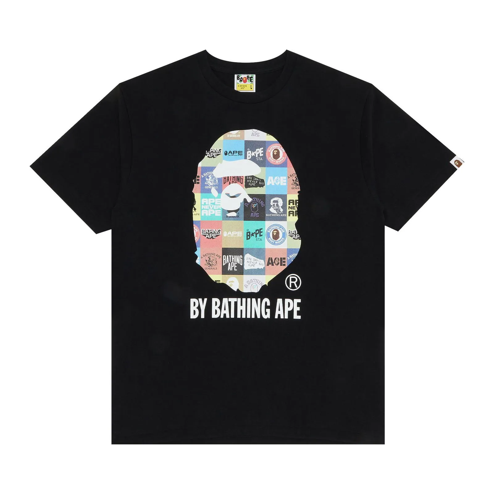 BAPE Classic Logo By Bathing Ape Tee