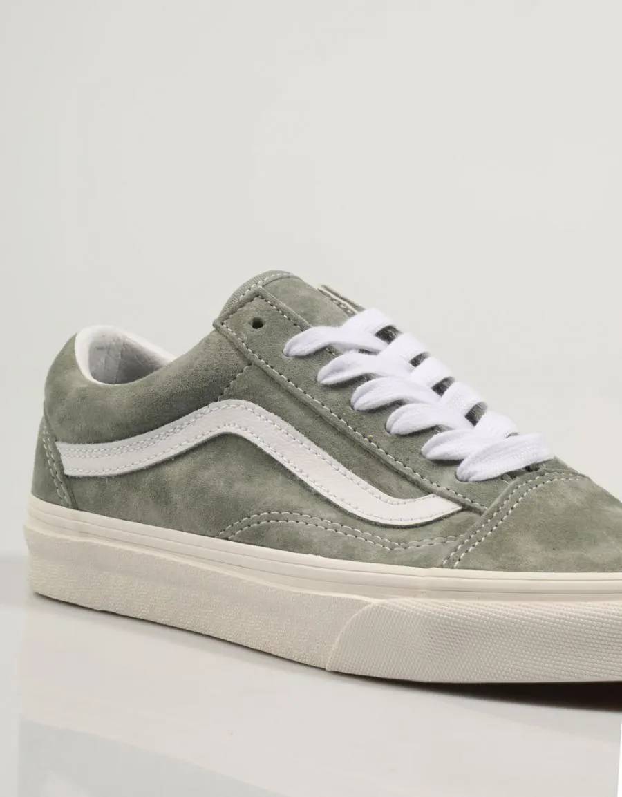  baskets VANS Old Skool en Vert 83388