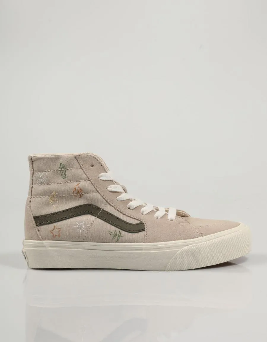  baskets VANS Sk8 Hi Tapered en Beige 82027