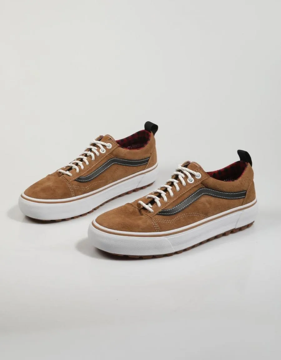  baskets VANS Ua Old Skool Mte 1 Plaid en Cuir 80210