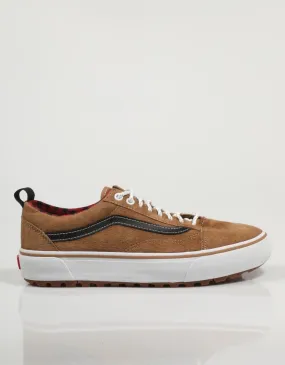  baskets VANS Ua Old Skool Mte 1 Plaid en Cuir 80210