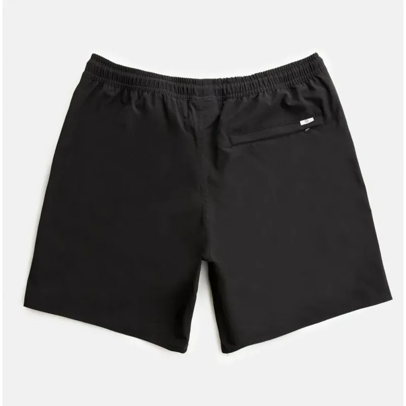 Bañador Rhythm: Classic Beach Short (Black)