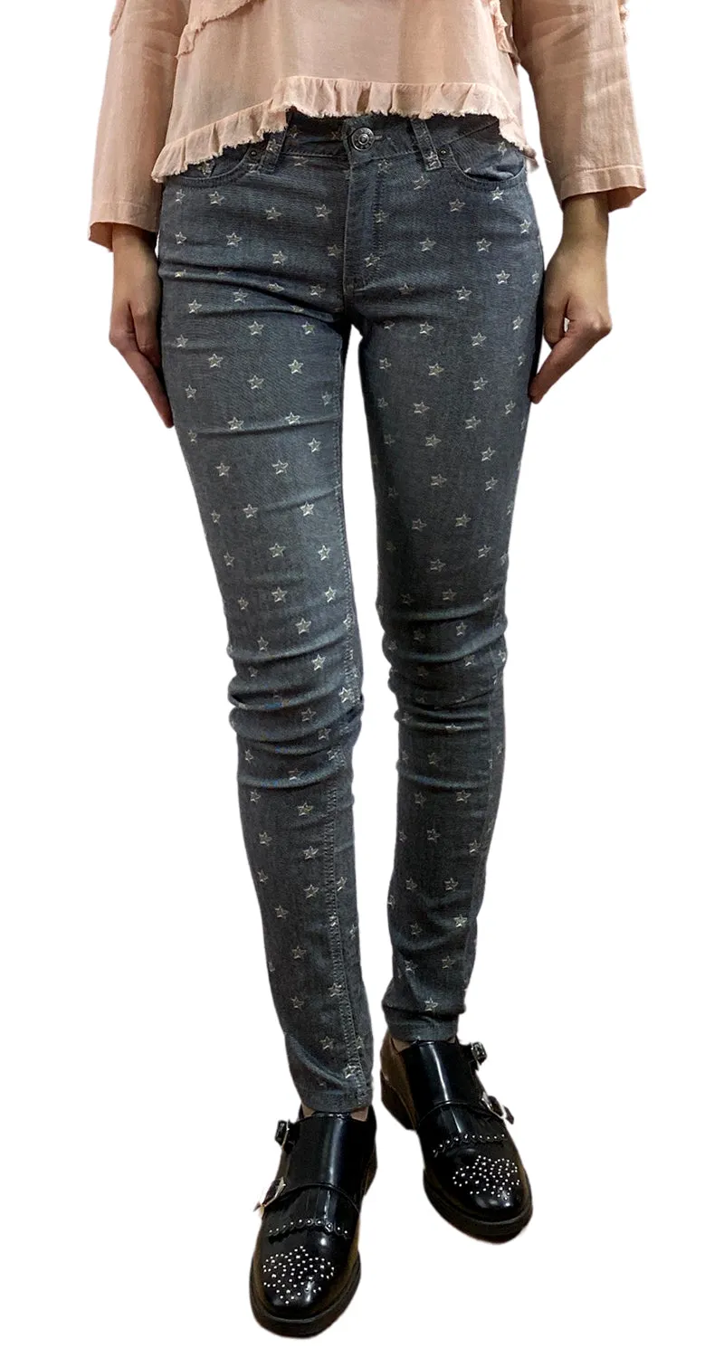 BIMBA Y LOLA Pantalón Denim Stars