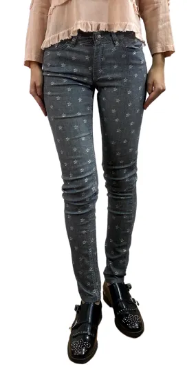 BIMBA Y LOLA Pantalón Denim Stars