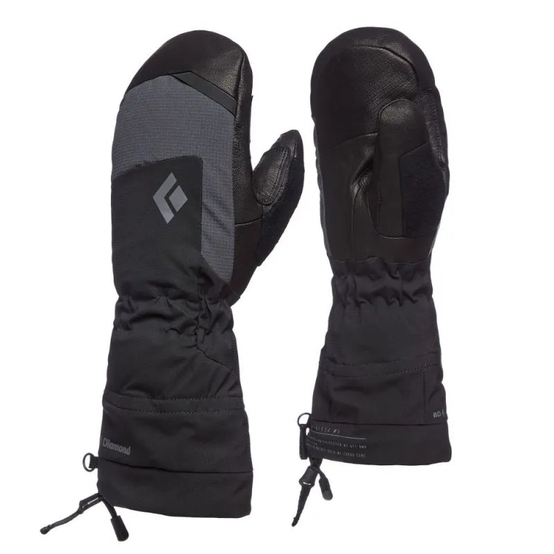 Black Diamond Mercury Mitts (Negro) Mujer