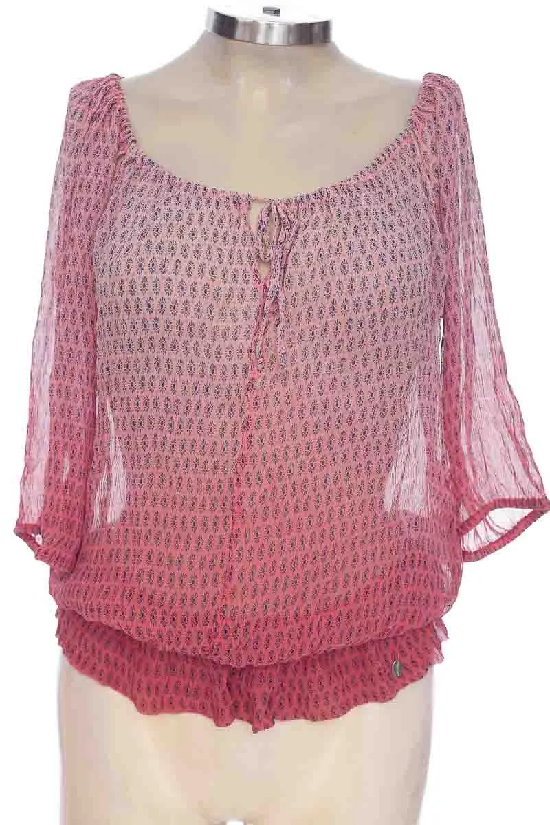 Blusa color Rosado - Guess