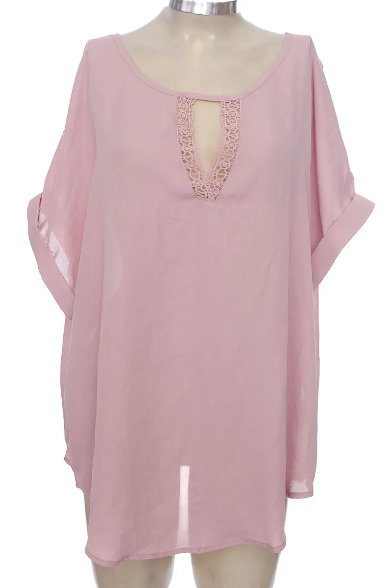 Blusa color Rosado - Shein