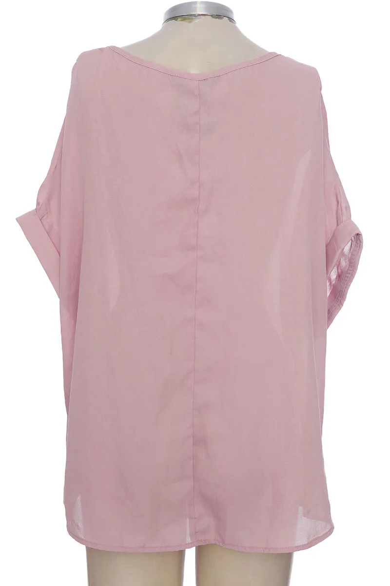 Blusa color Rosado - Shein