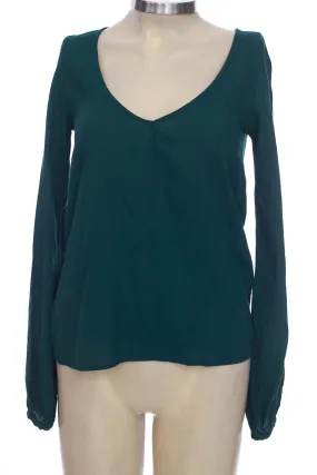 Blusa color Verde - Zara