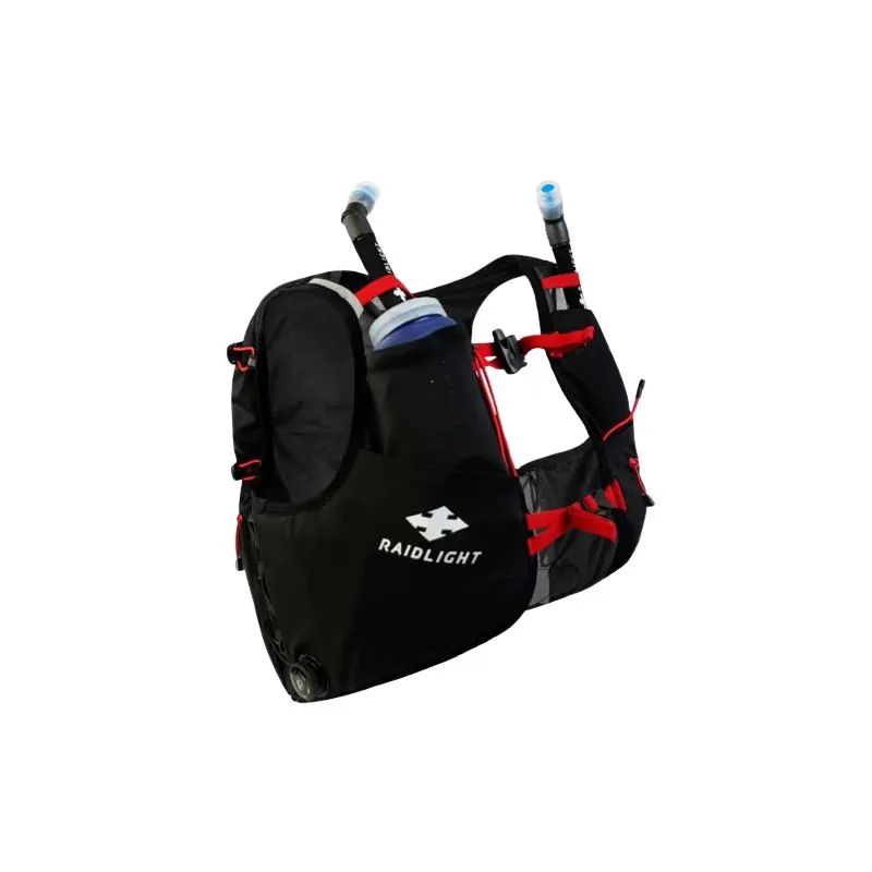 Bolsa de trail Raidlight RESPONSIV 12L (L36 HIBISCUS) Mujer