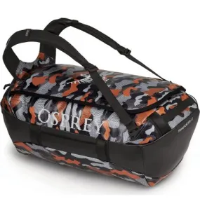 Bolsa de viaje Osprey Transporter 40 (Naranja camuflaje/Negro)