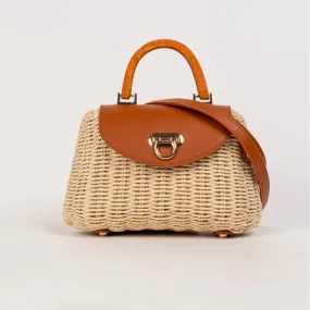 Bolso bandolera de estilo beige CB-CXF9003