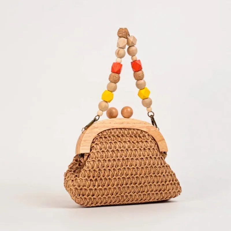 Bolso bandolera fabricado en camel CB-IXMD240629