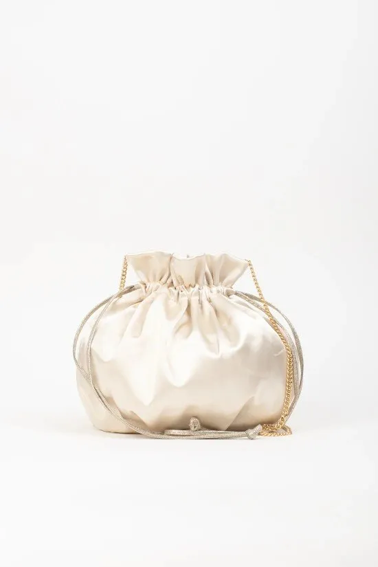 bolso bombonera turbu - beige