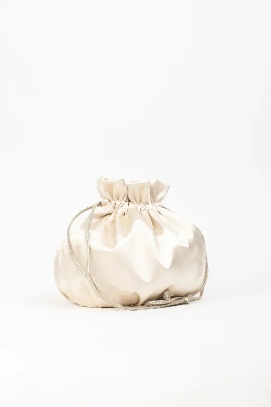 bolso bombonera turbu - beige