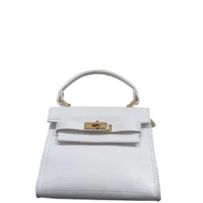 Bolso clásico mini Debod blanco