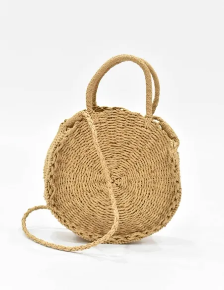 Bolso de esparto