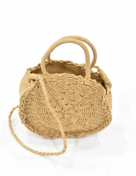 Bolso de esparto