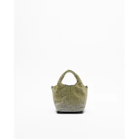 Bolso de mano Gloss DIAMOND BAG Dorado